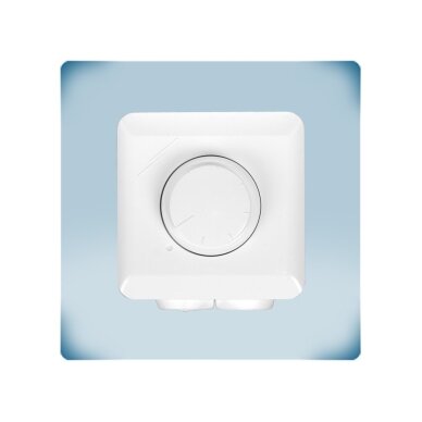 Triaakjuhtimisega ventilaatori kiiruseregulaator | Modbus RTU | 2,5A | 230VAC | pinnapealne/süvistatav | Sentera Controls | SDX-1-25-DM Triaakjuhtimisega ventilaatori kiiruseregulaator | Modbus RTU | 2,5A | 230VAC | pinnapealne/süvistatav | Sentera Controls | SDX-1-25-DM