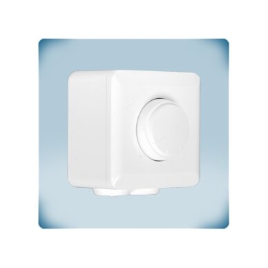 Triaakjuhtimisega ventilaatori kiiruseregulaator | Modbus RTU | 2,5A | 230VAC | pinnapealne/süvistatav | Sentera Controls | SDX-1-25-DM 1 Triaakjuhtimisega ventilaatori kiiruseregulaator | Modbus RTU | 2,5A | 230VAC | pinnapealne/süvistatav | Sentera Controls | SDX-1-25-DM 1