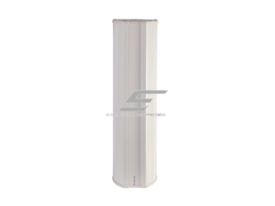 Sieninė garso kolonėlė | atspari vandeniui | 100V | 120W | IPX6 | balta | aliuminio korpusas | 3x8" žemadažnis + 1x1.4" aukštadažnis garsiakalbis | balta 1 Sieninė garso kolonėlė | atspari vandeniui | 100V | 120W | IPX6 | balta | aliuminio korpusas | 3x8" žemadažnis + 1x1.4" aukštadažnis garsiakalbis | balta 1