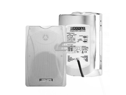 Sieninė garso kolonėlė | 100V | 20W | 90±2dB | ABS plastikas + aliuminio grotelės | balta | 6.5" dydžio garsiakalbis | balta 1 Sieninė garso kolonėlė | 100V | 20W | 90±2dB | ABS plastikas + aliuminio grotelės | balta | 6.5" dydžio garsiakalbis | balta 1