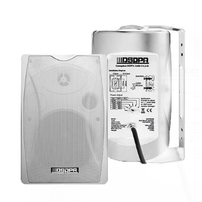 Wall-mounted speaker | 100V | 20W | 90±2dB | engineering plastic housing | white | 6.5" driver 1 Wall-mounted speaker | 100V | 20W | 90±2dB | engineering plastic housing | white | 6.5" driver 1