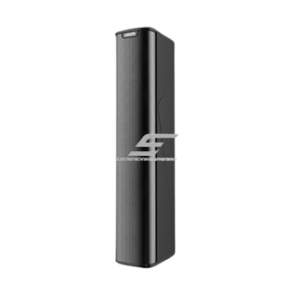 Wall-mounted linear speaker | 8Ω | 100W | 120° horizontal coverage | ABS housing + aluminum grille | 4×3" speakers