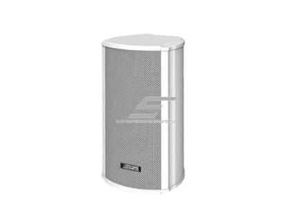 Sieninė garso kolonėlė | atspari vandeniui | 100V | 40W | IPX6 | balta | aliuminio korpusas | 1x8" žemadažnis + 1x1.4" aukštadažnis garsiakalbis | balta