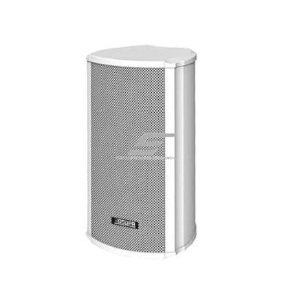 Wall-Mount Speaker | Waterproof | 100V | 40W | IPX6 | White | Aluminum Housing | 1x8" Woofer + 1x1.4" Tweeter Wall-Mount Speaker | Waterproof | 100V | 40W | IPX6 | White | Aluminum Housing | 1x8" Woofer + 1x1.4" Tweeter