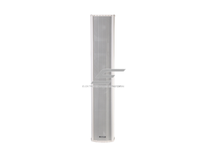 Sieninė garso kolonėlė | atspari vandeniui | 100V | 160W | IPX6 | balta | aliuminio korpusas | 4x8" žemadažnis + 2x1.4" aukštadažnis garsiakalbis | balta 1 Sieninė garso kolonėlė | atspari vandeniui | 100V | 160W | IPX6 | balta | aliuminio korpusas | 4x8" žemadažnis + 2x1.4" aukštadažnis garsiakalbis | balta 1