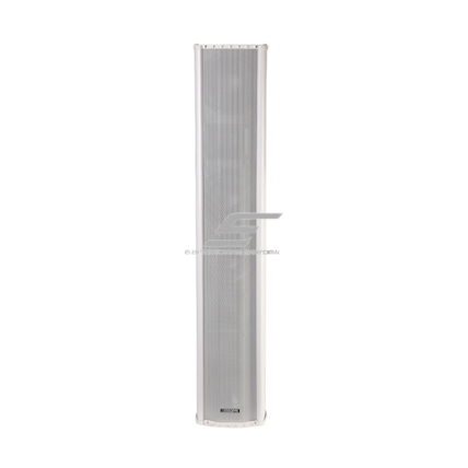 Wall-mounted speaker | waterproof | 100V | 160W | IPX6 | white | aluminum housing | 4×8" woofer + 2×1.4" tweeter 1 Wall-mounted speaker | waterproof | 100V | 160W | IPX6 | white | aluminum housing | 4×8" woofer + 2×1.4" tweeter 1