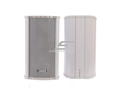 Sieninė garso kolonėlė | atspari vandeniui | 100V | 40W | IPX6 | balta | aliuminio korpusas | 1x8" žemadažnis + 1x1.4" aukštadažnis garsiakalbis | balta 1 Sieninė garso kolonėlė | atspari vandeniui | 100V | 40W | IPX6 | balta | aliuminio korpusas | 1x8" žemadažnis + 1x1.4" aukštadažnis garsiakalbis | balta 1