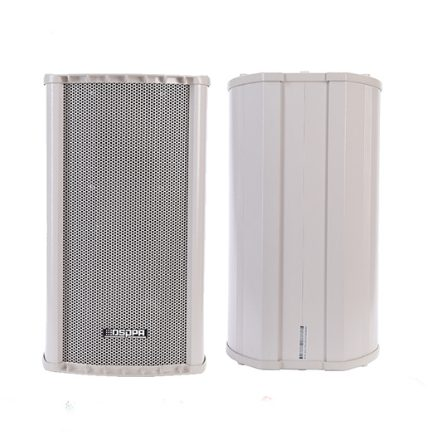Wall-Mount Speaker | Waterproof | 100V | 40W | IPX6 | White | Aluminum Housing | 1x8" Woofer + 1x1.4" Tweeter 1 Wall-Mount Speaker | Waterproof | 100V | 40W | IPX6 | White | Aluminum Housing | 1x8" Woofer + 1x1.4" Tweeter 1