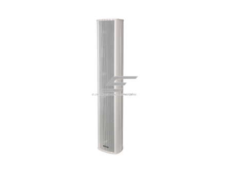 Sieninė garso kolonėlė | atspari vandeniui | 100V | 160W | IPX6 | balta | aliuminio korpusas | 4x8" žemadažnis + 2x1.4" aukštadažnis garsiakalbis | balta Sieninė garso kolonėlė | atspari vandeniui | 100V | 160W | IPX6 | balta | aliuminio korpusas | 4x8" žemadažnis + 2x1.4" aukštadažnis garsiakalbis | balta