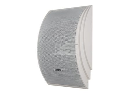 Sieninė garso kolonėlė | 70/100V | 6W | 91dB | Power tap galios parinkimas | ABS korpusas | PA sistemoms | 4.5" full-range garsiakalbis | balta Sieninė garso kolonėlė | 70/100V | 6W | 91dB | Power tap galios parinkimas | ABS korpusas | PA sistemoms | 4.5" full-range garsiakalbis | balta