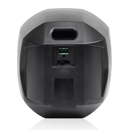 Koaksjalny głośnik ścienny | 100V 8 Ω | 20W | 96dB | wybór mocy (power tap) | 4.5" głośnik koaksjalny 3 Koaksjalny głośnik ścienny | 100V 8 Ω | 20W | 96dB | wybór mocy (power tap) | 4.5" głośnik koaksjalny 3