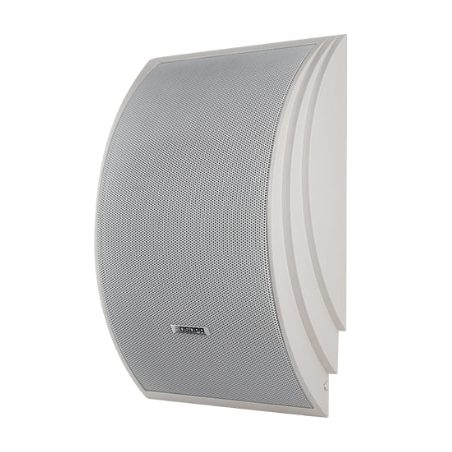 Wall-mounted speaker | 100V | 6W | 91dB | for various installations | clear voice reproduction | 5" loudspeaker 1 Wall-mounted speaker | 100V | 6W | 91dB | for various installations | clear voice reproduction | 5" loudspeaker 1