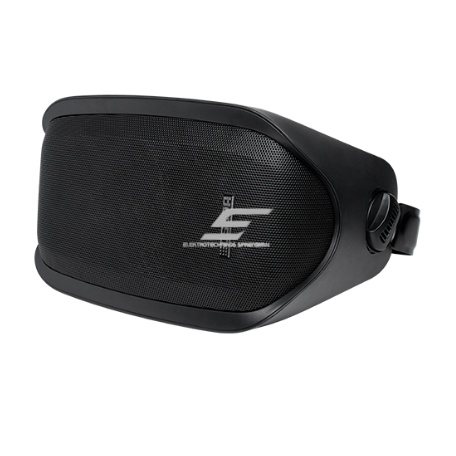 Wall-mounted speaker | waterproof | 100V | 20W | 90±2dB | black | ABS + aluminum construction Wall-mounted speaker | waterproof | 100V | 20W | 90±2dB | black | ABS + aluminum construction