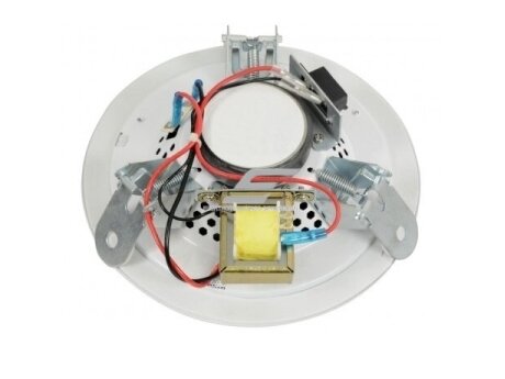 Lubinė garso kolonėlė | 100V | 6W | Ø135mm | balta | Adastra | EC46V 1 Lubinė garso kolonėlė | 100V | 6W | Ø135mm | balta | Adastra | EC46V 1