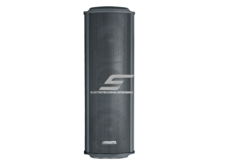 Sieninė garso kolonėlė | atspari vandeniui | 100V | 60W | IP66 | pilka | 2x6.5" žemadažnis + 1" full range garsiakalbiai Sieninė garso kolonėlė | atspari vandeniui | 100V | 60W | IP66 | pilka | 2x6.5" žemadažnis + 1" full range garsiakalbiai