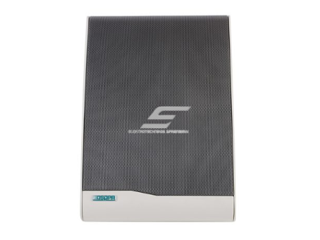 Sieninė garso kolonėlė | 100V | 10W | 92±2dB | inžinerinio plastiko korpusas | 5" dydžio garsiakalbis | balta/juoda 1