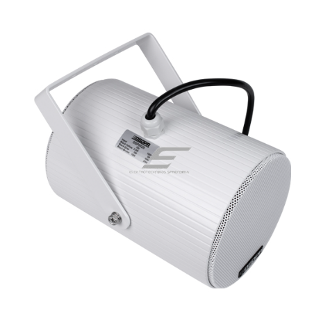 Sienas skaļrunis | Divvirzienu skaņas projekcija | 70V/100V | 20W | Skaidra un virzīta skaņa | 2×5" skaļruņi 3