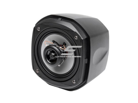 Koaksialinė sieninė garso kolonėlė | 100V 8 Ω | 20W | 96dB | power tap galios pasirinkimas | 4.5" koaksialinis garsiakalbis | juoda 2 Koaksialinė sieninė garso kolonėlė | 100V 8 Ω | 20W | 96dB | power tap galios pasirinkimas | 4.5" koaksialinis garsiakalbis | juoda 2