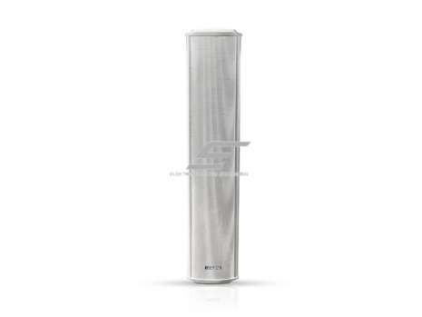 Sieninė garso kolonėlė | atspari vandeniui | 100V | 120W | IP66 | balta | 4x6.5" žemadažnis + 1" full range garsiakalbiai Sieninė garso kolonėlė | atspari vandeniui | 100V | 120W | IP66 | balta | 4x6.5" žemadažnis + 1" full range garsiakalbiai