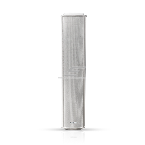 Głośnik ścienny | wodoodporny | 100V | 120W | IP66 | biały | 2×6.5" niskotonowe + 1" pełnopasmowe głośniki Głośnik ścienny | wodoodporny | 100V | 120W | IP66 | biały | 2×6.5" niskotonowe + 1" pełnopasmowe głośniki