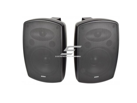 Lauke montuojama garso | audio kolonėlė | 160W | 8 omų | juoda | IP44 | Adastra | BH8-B Lauke montuojama garso | audio kolonėlė | 160W | 8 omų | juoda | IP44 | Adastra | BH8-B