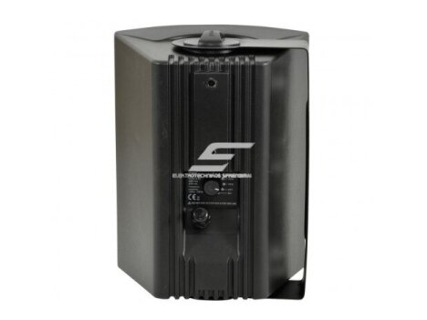 Lauke montuojama garso | audio kolonėlė | 100V | 45W RMS | 8 omų | IP54 | juoda | Adastra | BP5V 1 Lauke montuojama garso | audio kolonėlė | 100V | 45W RMS | 8 omų | IP54 | juoda | Adastra | BP5V 1