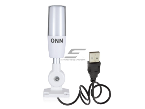 LED signalinis bokštelis su USB valdymu | 5 W | 7 spalvos | su garsiniu signalu (buzzer) | DC 5V | Ø50 mm | IP54 LED signalinis bokštelis su USB valdymu | 5 W | 7 spalvos | su garsiniu signalu (buzzer) | DC 5V | Ø50 mm | IP54