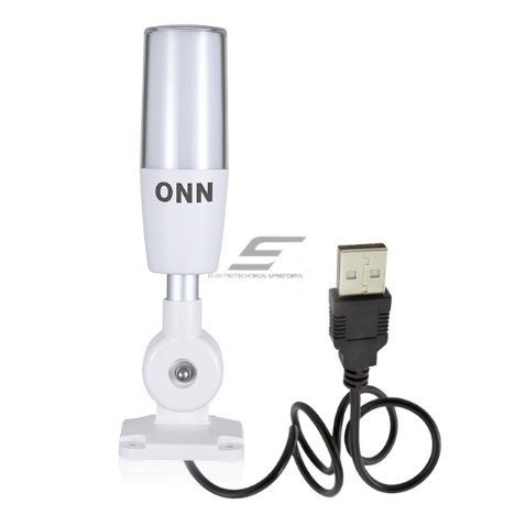 LED signaaltorn USB juhtimisega | 5 W | 7 värvi | helisignaaliga (buzzer) | DC 5V | Ø50 mm | IP54 LED signaaltorn USB juhtimisega | 5 W | 7 värvi | helisignaaliga (buzzer) | DC 5V | Ø50 mm | IP54
