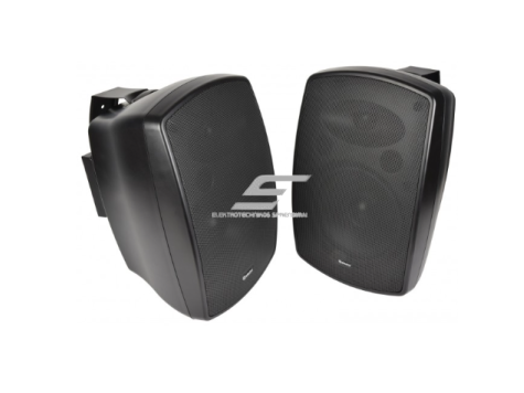 Lauke montuojama garso | audio kolonėlė | 160W | 8 omų | juoda | IP44 | Adastra | BH8-B 1 Lauke montuojama garso | audio kolonėlė | 160W | 8 omų | juoda | IP44 | Adastra | BH8-B 1