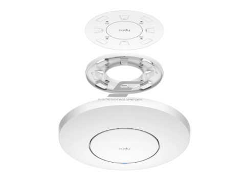 Sieninis/lubinis prieigos taškas | bevielio tinklo skleidėjas | Wi-Fi 5 | 2.4 GHz + 5 GHz | iki 1167 Mbps | PoE maitinimas 3