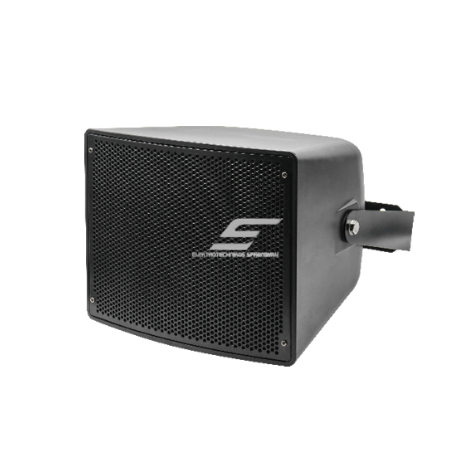 Wall-mounted speaker | 70V/100V/8Ω | 120W | <110° sound dispersion | 1x8" woofer + 1x1.5" tweeter 1 Wall-mounted speaker | 70V/100V/8Ω | 120W | <110° sound dispersion | 1x8" woofer + 1x1.5" tweeter 1