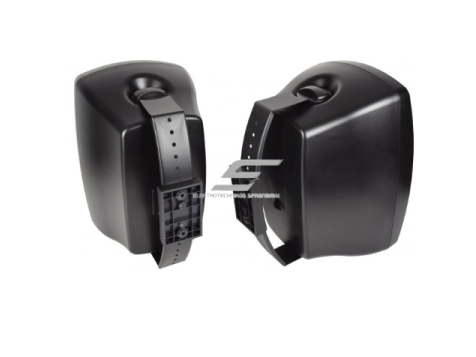 Lauke montuojama garso | audio kolonėlė | 160W | 8 omų | juoda | IP44 | Adastra | BH8-B 2 Lauke montuojama garso | audio kolonėlė | 160W | 8 omų | juoda | IP44 | Adastra | BH8-B 2