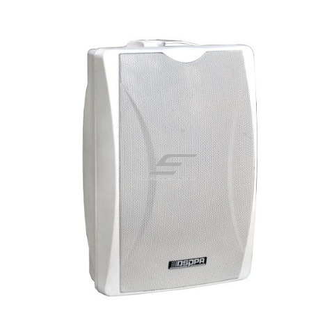 Seinale paigaldatav IP-võrgu kõlar integreeritud võimendi ja IP-dekooderiga | 2×25 W | valge | AUX ja 100 V väljundid | LED-ekraan | IP/AUX/USB/SD tugi 1 Seinale paigaldatav IP-võrgu kõlar integreeritud võimendi ja IP-dekooderiga | 2×25 W | valge | AUX ja 100 V väljundid | LED-ekraan | IP/AUX/USB/SD tugi 1