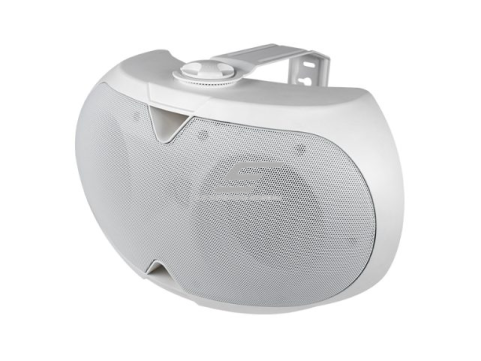 Sieninė garso kolonėlė | 100V | 40W | 90±2dB | ABS + aliuminio konstrukcija | 2 × 5.25" žemadažnis + 1" aukštadažnis garsiakalbiai | balta 1