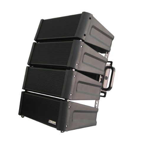 Wall-mounted linear speaker | Waterproof | 100V | 200W | Adjustable vertical angle | 4×5" woofer + 1×1" tweeter Wall-mounted linear speaker | Waterproof | 100V | 200W | Adjustable vertical angle | 4×5" woofer + 1×1" tweeter