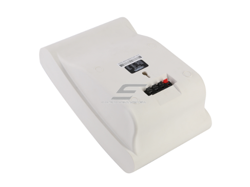 Sieninė garso kolonėlė | 100V | 10W | 92±2dB | inžinerinio plastiko korpusas | 5" dydžio garsiakalbis | balta/juoda 2