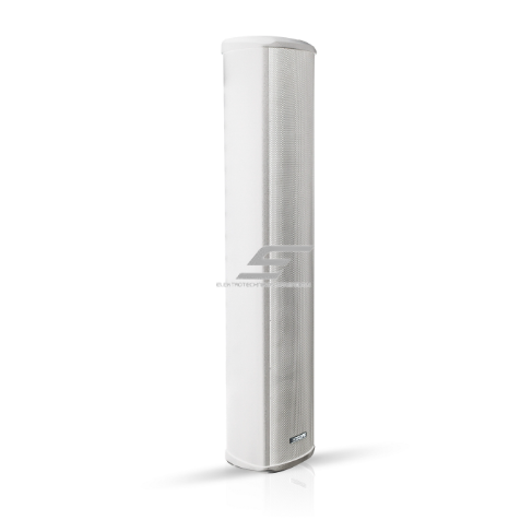 Sienas skaļrunis | ūdensizturīgs | 100V | 120W | IP66 | balta | 4×6.5" zemo frekvenču + 1" pilna diapazona skaļruņi 1