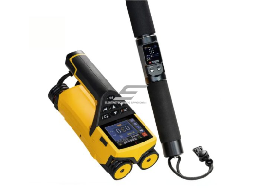 Armatūros ir metalo detektorius | 5–210 mm gylis | 4 krypčių lazerinis žymėjimas | jutiklinis + mygtukinis valdymas | LCD ekranas | Bluetooth Armatūros ir metalo detektorius | 5–210 mm gylis | 4 krypčių lazerinis žymėjimas | jutiklinis + mygtukinis valdymas | LCD ekranas | Bluetooth