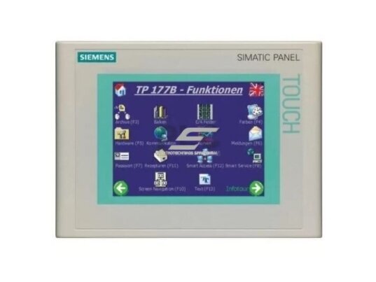 Liečiamas ekranas | panelė | Siemens | Simatic HMI | 6AV6642-0AA11-0AX1 Liečiamas ekranas | panelė | Siemens | Simatic HMI | 6AV6642-0AA11-0AX1