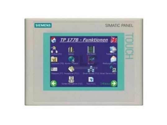 Liečiamas ekranas | panelė | Siemens | Simatic HMI | 6AV6642-0BA01-1AX1 Liečiamas ekranas | panelė | Siemens | Simatic HMI | 6AV6642-0BA01-1AX1