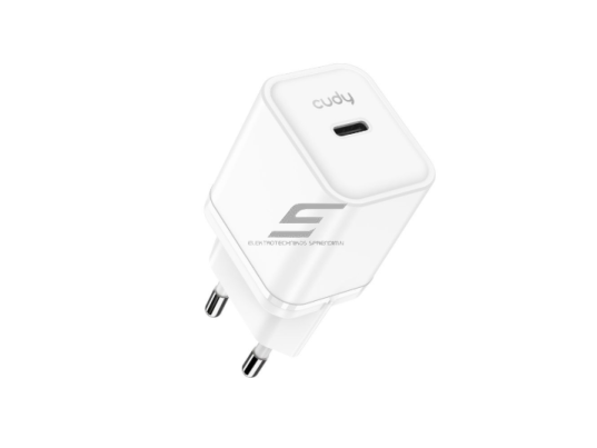 Sieninis greitojo įkrovimo įkroviklis | USB-C | 20W | 100–240V | greitas ir saugus įkrovimas | išmanus galios valdymas | baltas Sieninis greitojo įkrovimo įkroviklis | USB-C | 20W | 100–240V | greitas ir saugus įkrovimas | išmanus galios valdymas | baltas