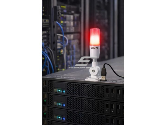 LED signalinis bokštelis su USB valdymu | 5 W | 7 spalvos | su garsiniu signalu (buzzer) | DC 5V | Ø50 mm | IP54 3 LED signalinis bokštelis su USB valdymu | 5 W | 7 spalvos | su garsiniu signalu (buzzer) | DC 5V | Ø50 mm | IP54 3