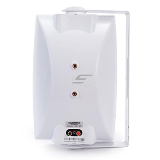 Sienas skaļrunis | 100V | 30W | 90±2dB | balta | 4.5" zemo/vidējo frekvenču skaļrunis un 1" augstfrekvences skaļrunis 1 Sienas skaļrunis | 100V | 30W | 90±2dB | balta | 4.5" zemo/vidējo frekvenču skaļrunis un 1" augstfrekvences skaļrunis 1