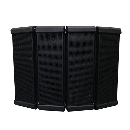 Wall-mounted linear speaker | Waterproof | 100V | 200W | Adjustable vertical angle | 4×5" woofer + 1×1" tweeter 1 Wall-mounted linear speaker | Waterproof | 100V | 200W | Adjustable vertical angle | 4×5" woofer + 1×1" tweeter 1