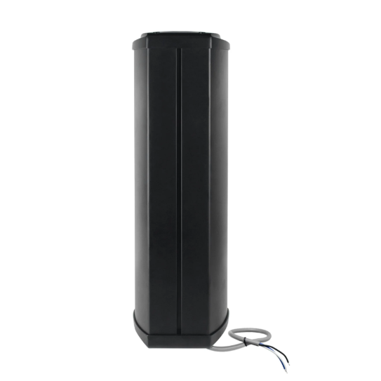Głośnik ścienny | wodoodporny | 100V | 40W | IPX6 | czarny | obudowa z aluminium i ABS | głośniki 4×4" niskotonowe + 1" wysokotonowy 1 Głośnik ścienny | wodoodporny | 100V | 40W | IPX6 | czarny | obudowa z aluminium i ABS | głośniki 4×4" niskotonowe + 1" wysokotonowy 1