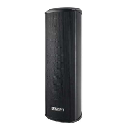 Głośnik ścienny | wodoodporny | 100V | 20W | IPX6 | czarny | obudowa z aluminium i ABS | głośniki 2×4" niskotonowe + 1" wysokotonowy Głośnik ścienny | wodoodporny | 100V | 20W | IPX6 | czarny | obudowa z aluminium i ABS | głośniki 2×4" niskotonowe + 1" wysokotonowy