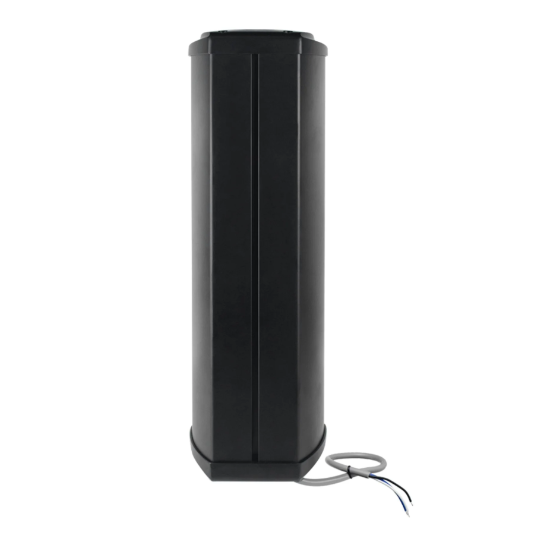 Głośnik ścienny | wodoodporny | 100V | 20W | IPX6 | czarny | obudowa z aluminium i ABS | głośniki 2×4" niskotonowe + 1" wysokotonowy 2 Głośnik ścienny | wodoodporny | 100V | 20W | IPX6 | czarny | obudowa z aluminium i ABS | głośniki 2×4" niskotonowe + 1" wysokotonowy 2