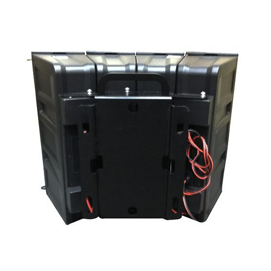 Wall-mounted linear speaker | Waterproof | 100V | 200W | Adjustable vertical angle | 4×5" woofer + 1×1" tweeter 2 Wall-mounted linear speaker | Waterproof | 100V | 200W | Adjustable vertical angle | 4×5" woofer + 1×1" tweeter 2