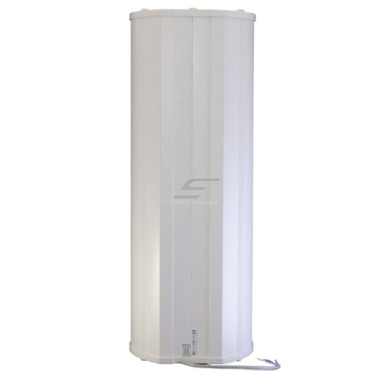 Wall-mounted speaker | waterproof | 100V | 80W | IPX6 | white | aluminum housing | 2×8" woofer + 1×1.4" tweeter 2 Wall-mounted speaker | waterproof | 100V | 80W | IPX6 | white | aluminum housing | 2×8" woofer + 1×1.4" tweeter 2