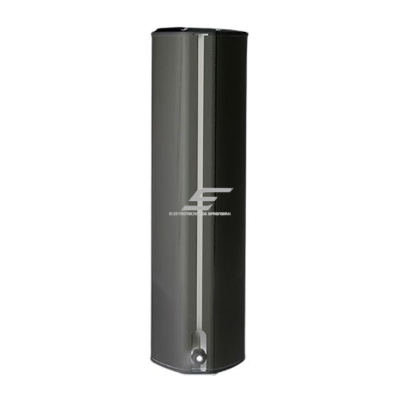 Wall-mount speaker | waterproof | 100V | 30W | IP66 | black | aluminum housing | 2x3" woofer + 1" tweeter speakers 2 Wall-mount speaker | waterproof | 100V | 30W | IP66 | black | aluminum housing | 2x3" woofer + 1" tweeter speakers 2